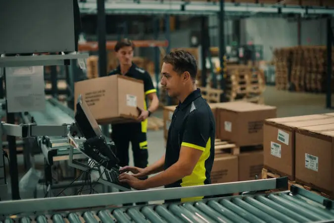 werkkleding logistieke sector leasen