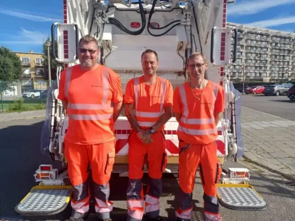 samenwerking stad blankenberge werkkleding